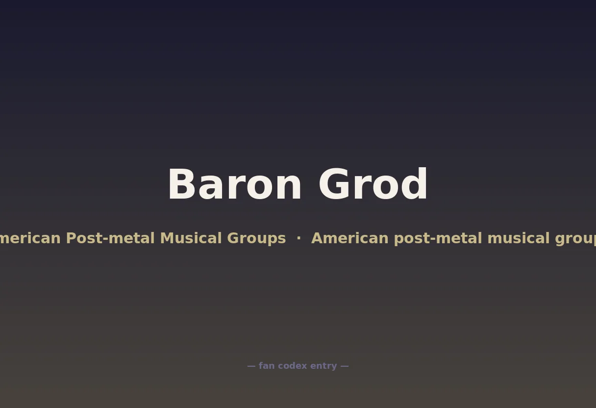 Baron Grod