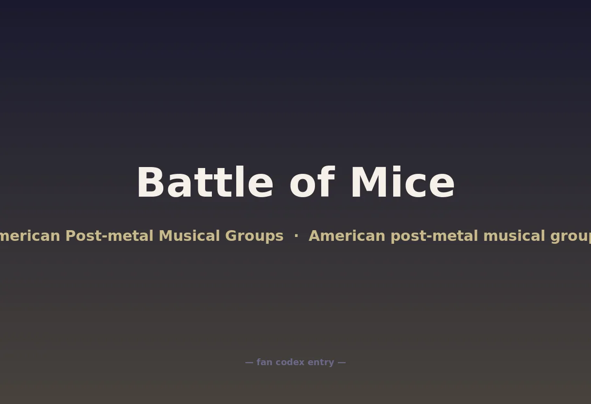 Battle of Mice