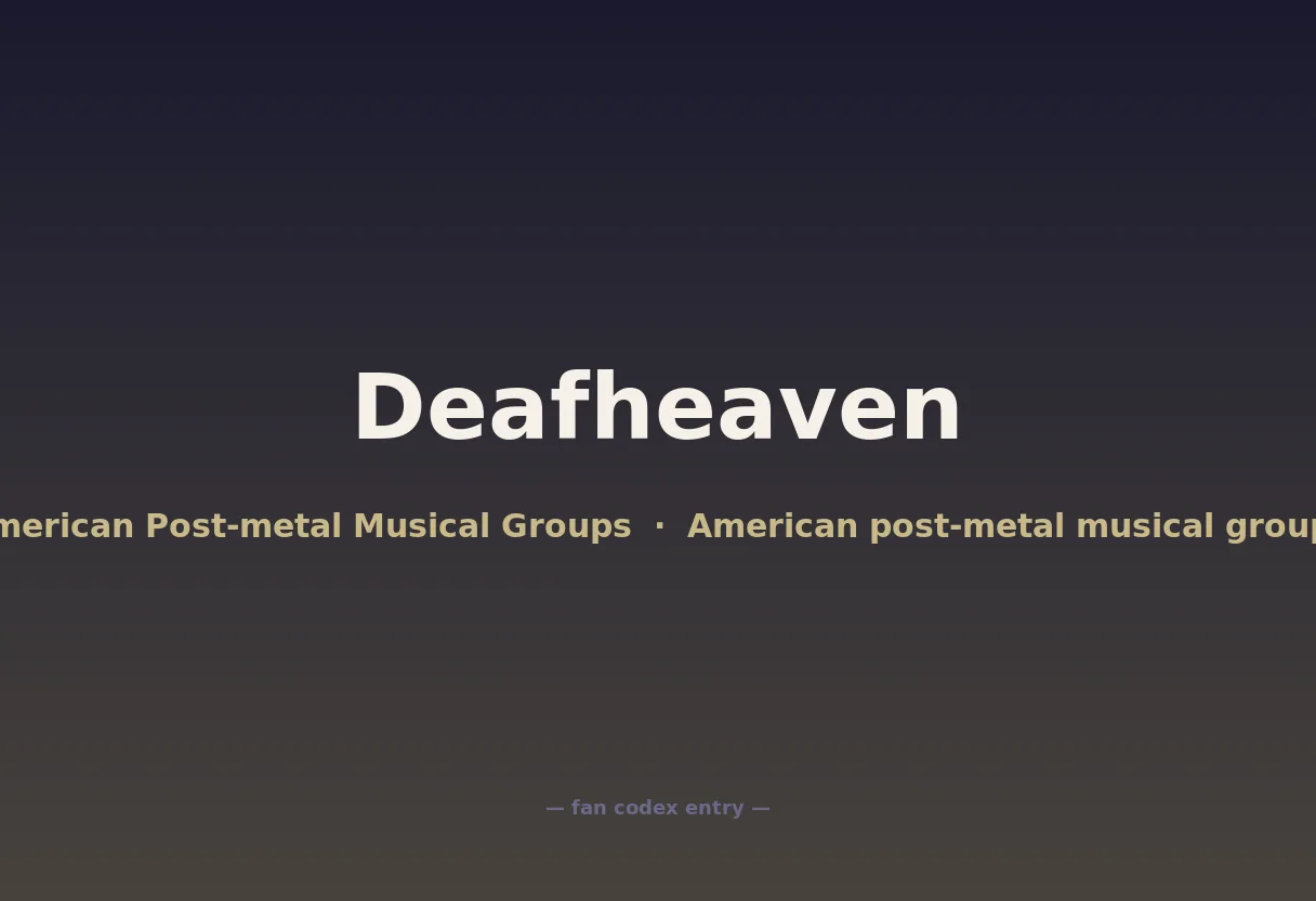 Deafheaven