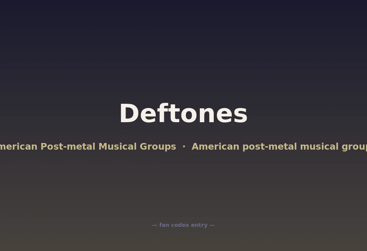 Deftones