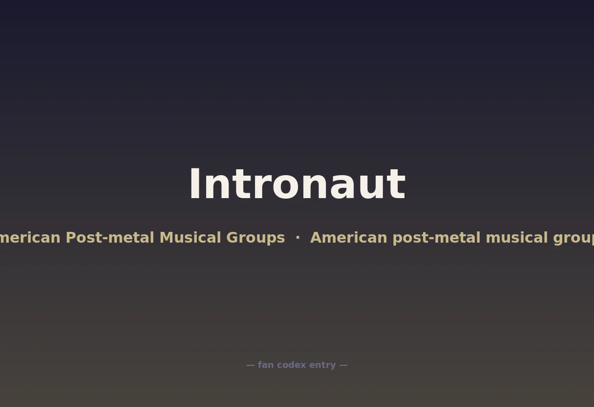 Intronaut