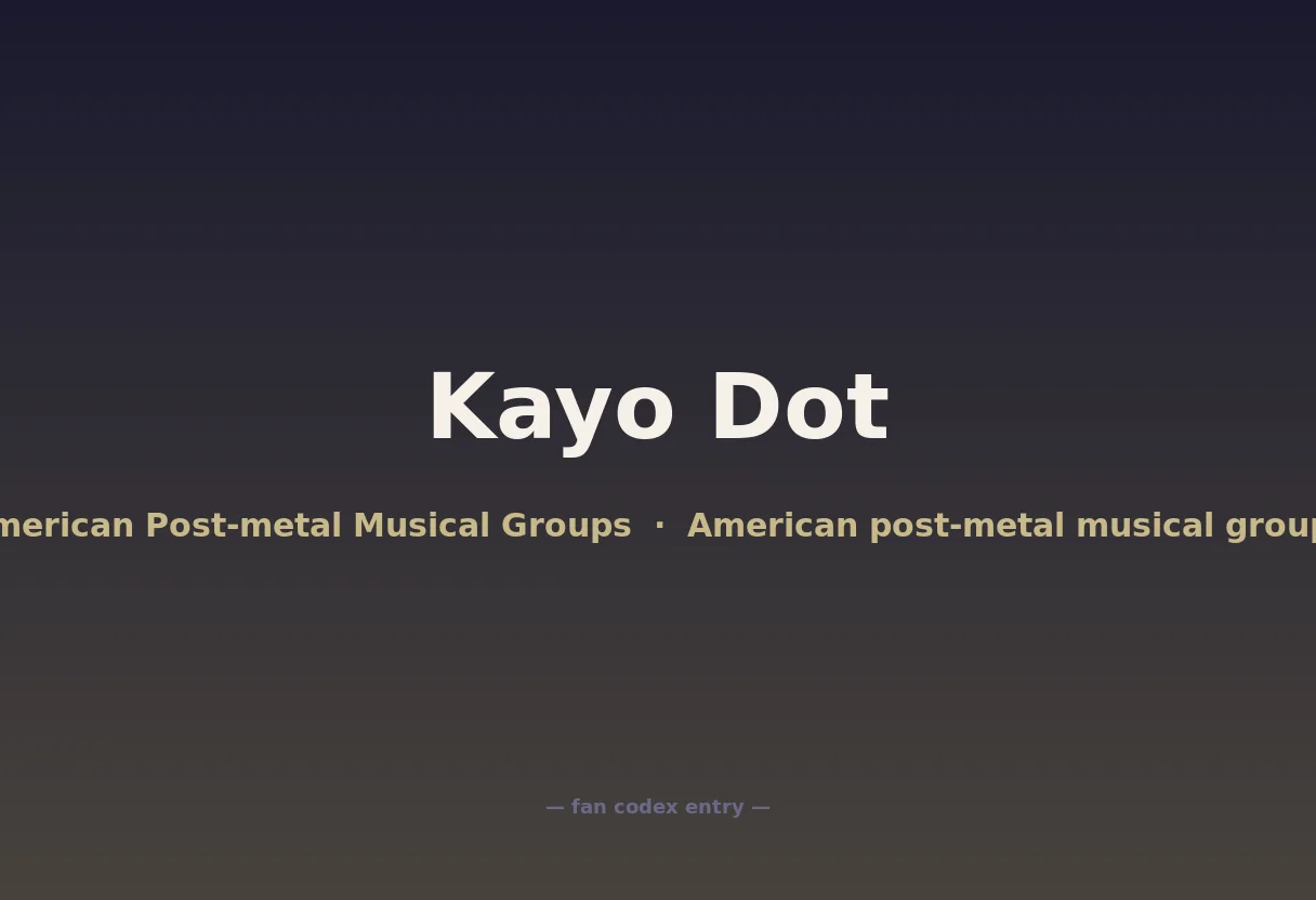 Kayo Dot