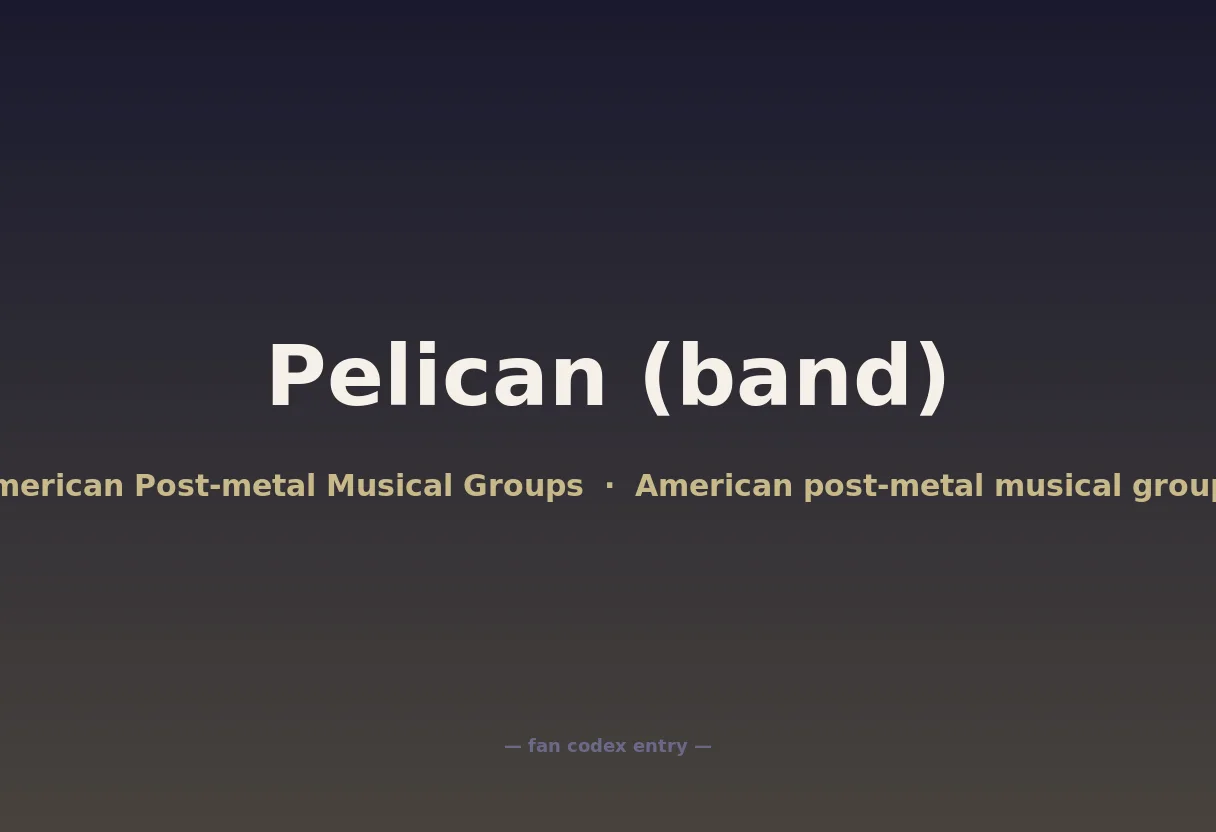 Pelican (band)